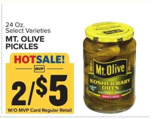 Mt. Olive Pickles
