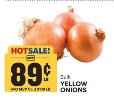 Bulk Yellow Onions