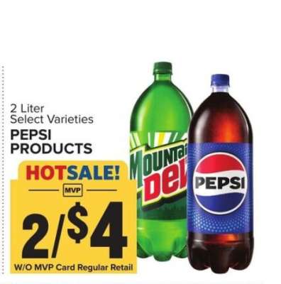 Pepsi Products