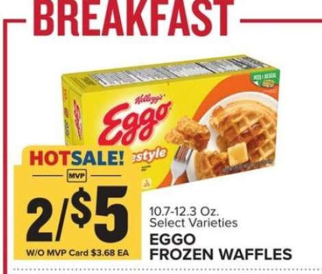Eggo Frozen Waffles