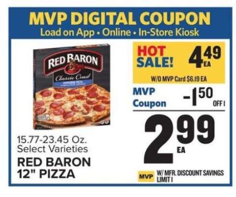 Red Baron 12" Pizza