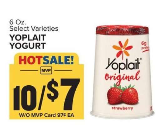 Yoplait Yogurt