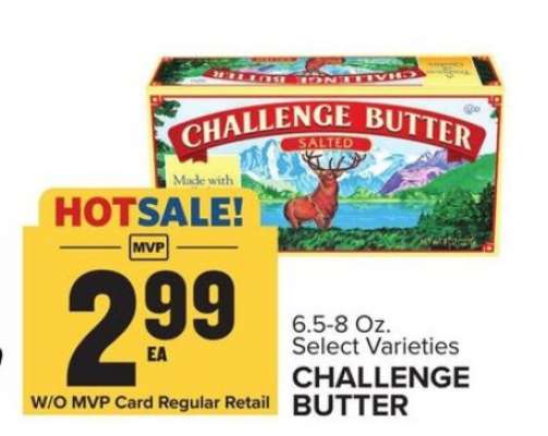 Challenge Butter