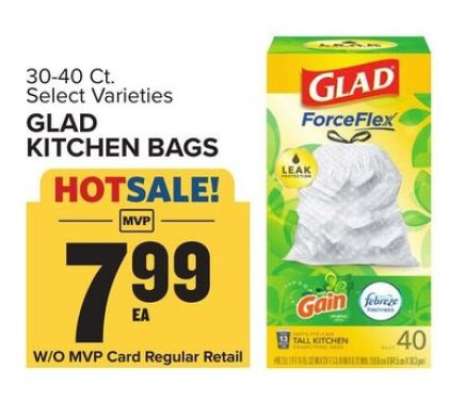 Glad Kitchen Bags