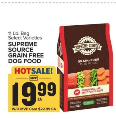 Supreme Source Grain-Free Dog Food