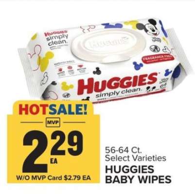 Huggies Baby Wipes