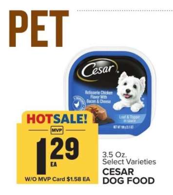 Cesar Dog Food