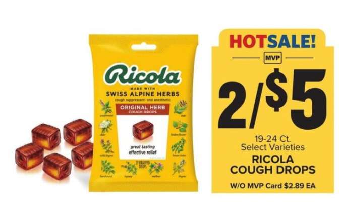 Ricola Cough Drops