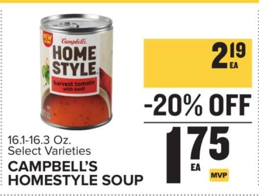 Campbell's Homestyle Soup