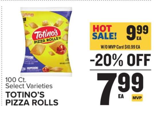 Totino's Pizza Rolls