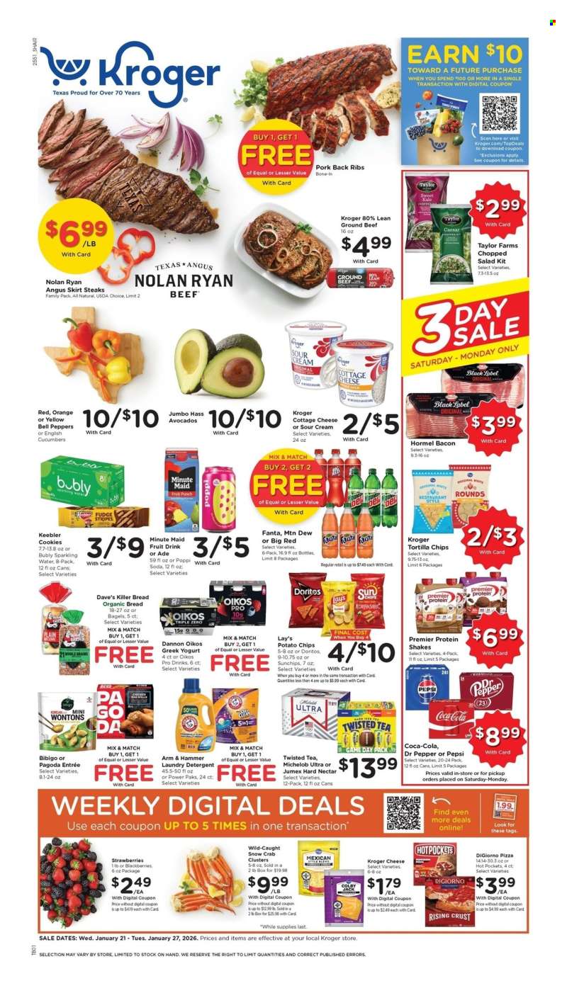 Kroger Flyer - 01/21/2026 - 01/27/2026.