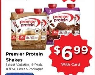 Premier Protein Shakes