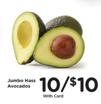 Jumbo Hass Avocados