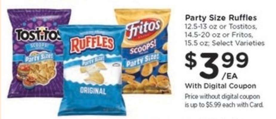 Party Size Ruffles