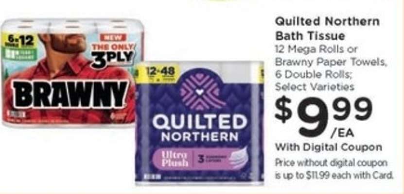 Quilted Northern Bath Tissue