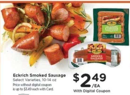 Eckrich Smoked Sausage