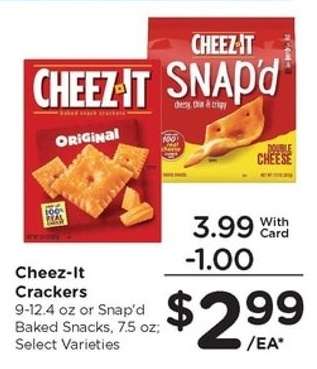 Cheez • It Crackers