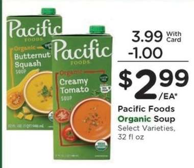 Pacific Foods Organic Soup