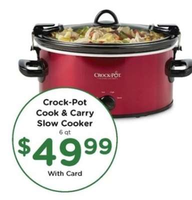 Crock-Pot Cook & Carry Slow Cooker
