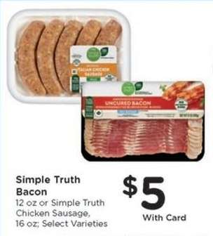 Simple Truth Bacon