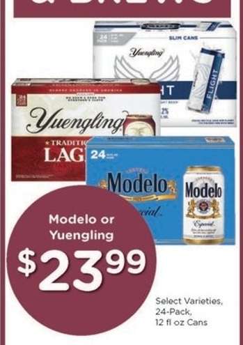 Modelo or Yuengling
