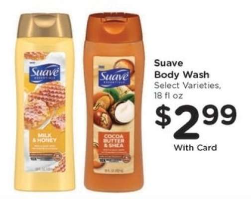 Suave Body Wash