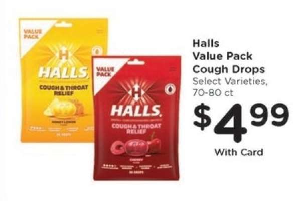 Halls Value Pack Cough Drops