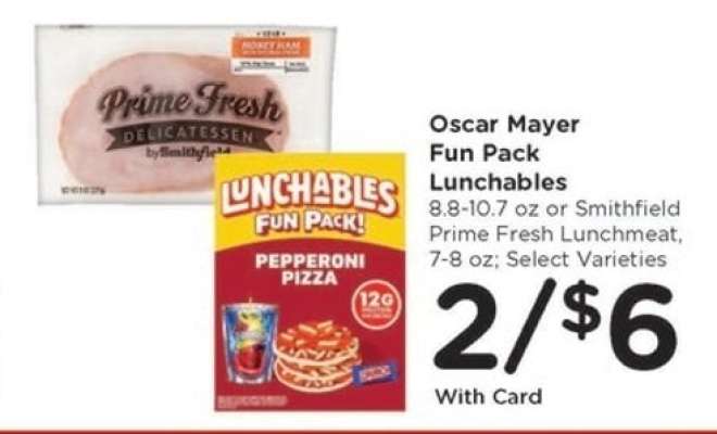 Oscar Mayer Fun Pack Lunchables