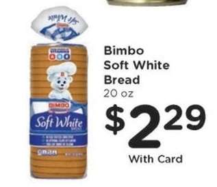Bimbo Soft White Bread
