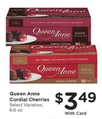 Queen Anne Cordial Cherries
