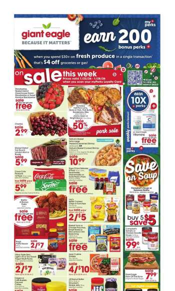 Giant Eagle Flyer - 01/22/2026 - 01/28/2026.