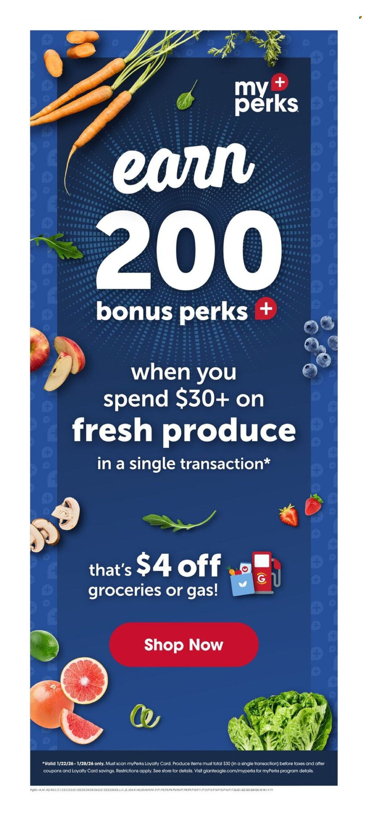 Giant Eagle ad - 01/22/2026 - 01/28/2026. Page 3