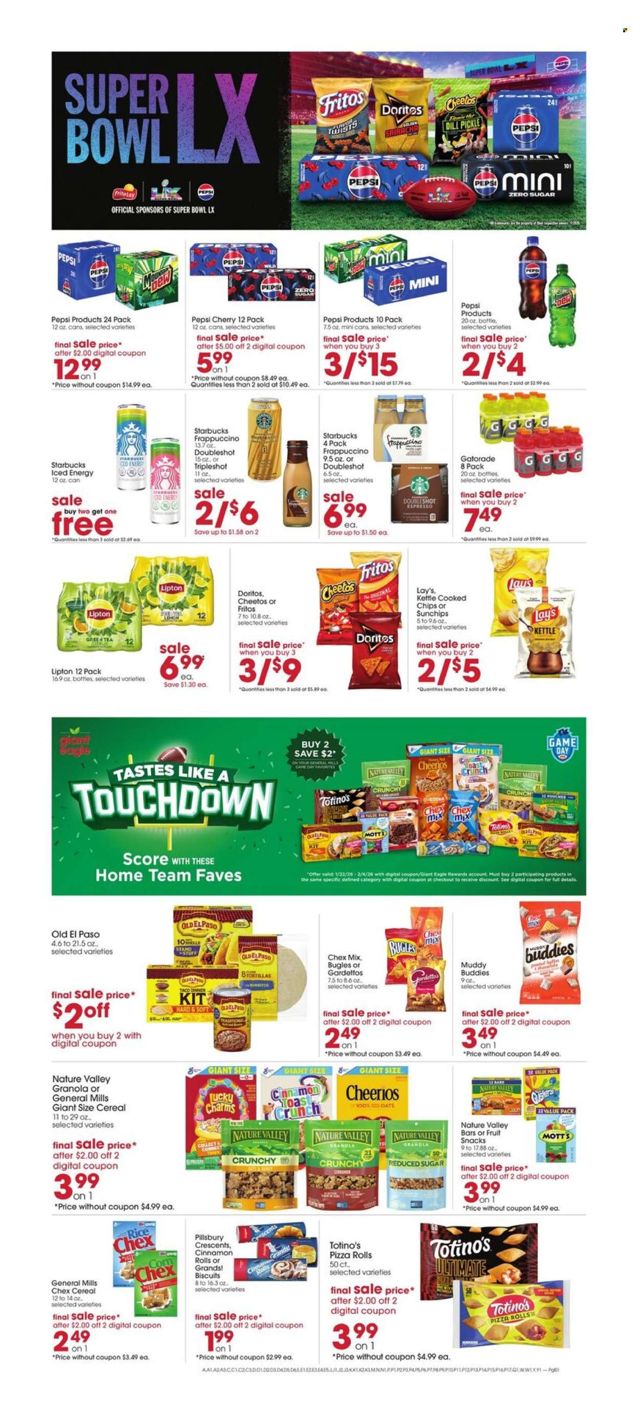Giant Eagle ad - 01/22/2026 - 01/28/2026. Page 4