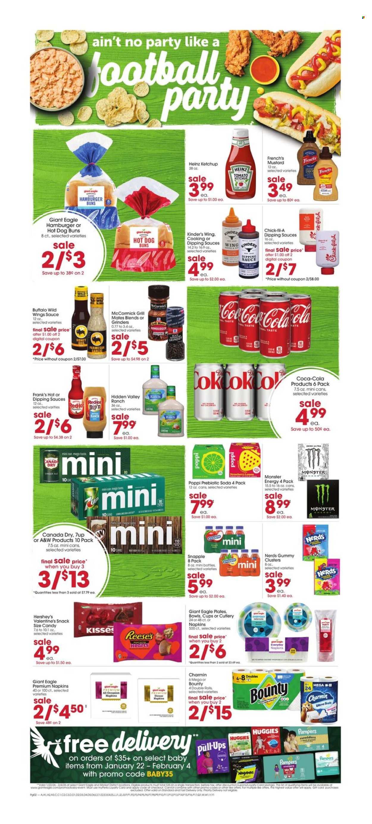 Giant Eagle ad - 01/22/2026 - 01/28/2026. Page 5