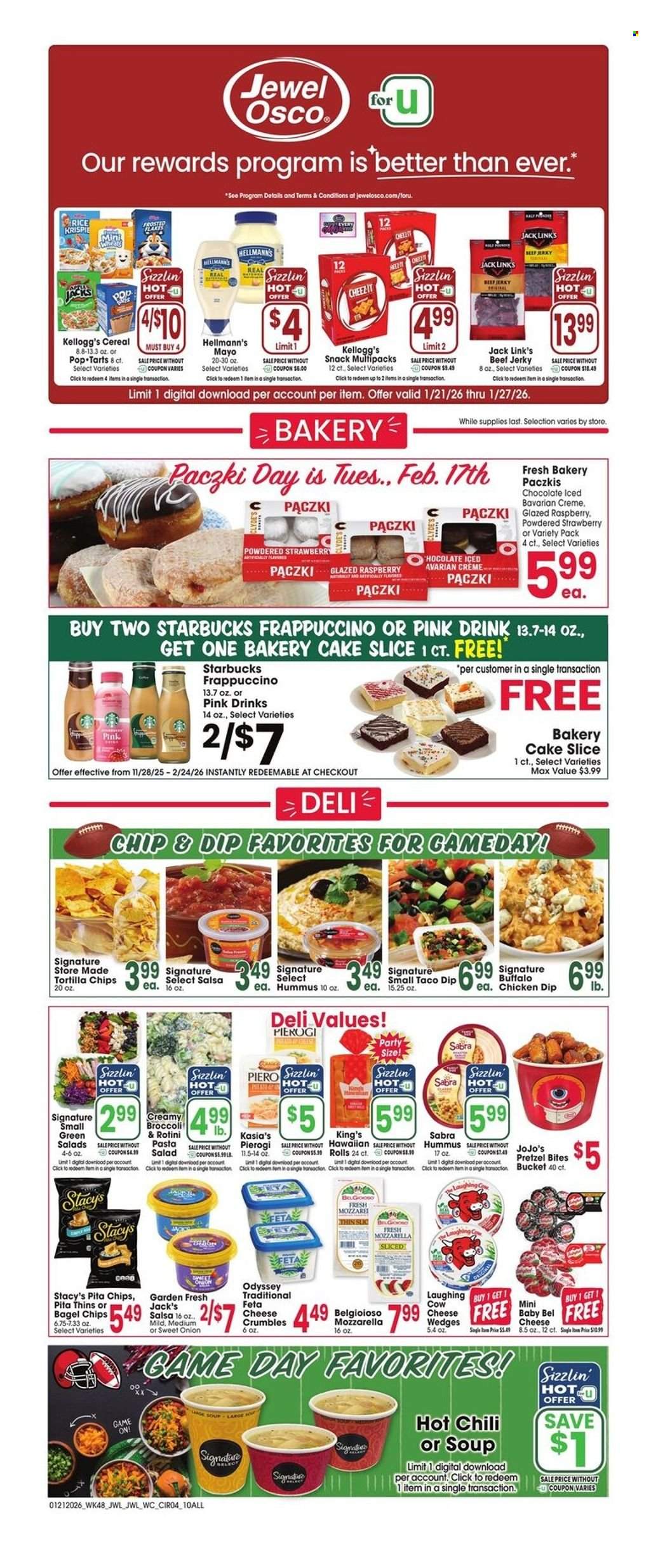 Jewel Osco ad - 01/21/2026 - 01/27/2026. Page 4