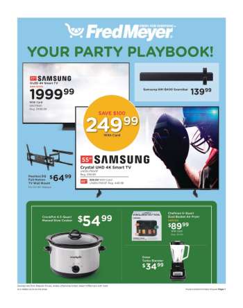 Fred Meyer Flyer - 01/21/2026 - 02/03/2026.