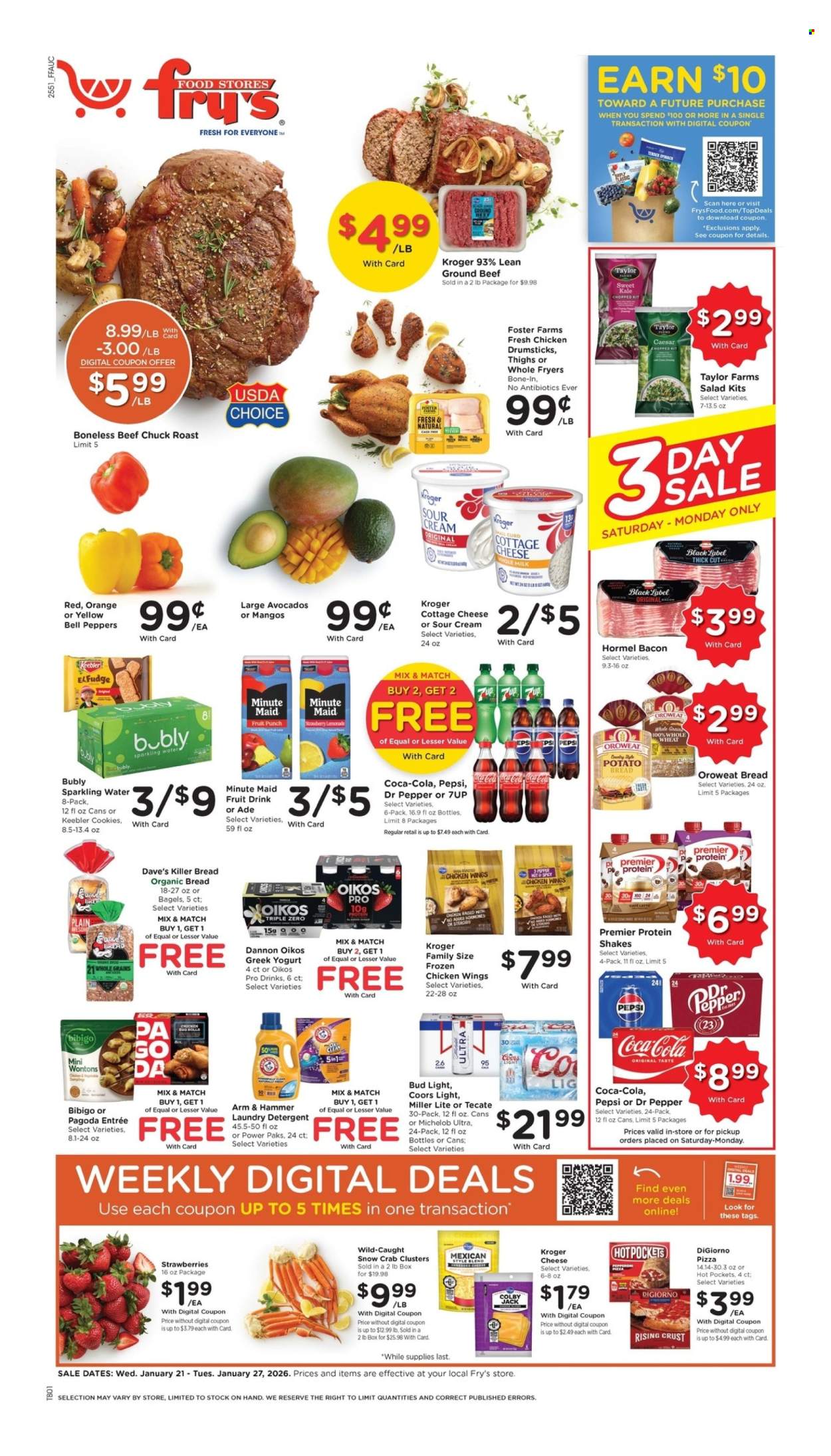Fry’s ad - 01/21/2026 - 01/27/2026. Page 1