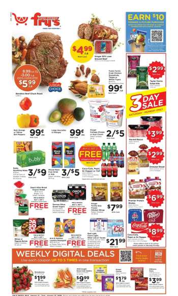Fry’s Flyer - 01/21/2026 - 01/27/2026.