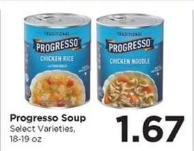 Progresso Soup