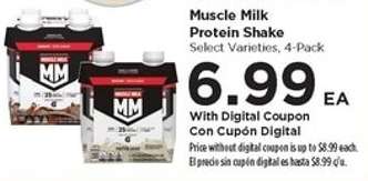 Muscle Milk Protein Shake