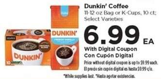 Dunkin' Coffee