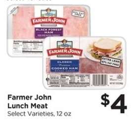 Farmer John Lunch Meat