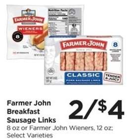 Farmer John Breakfast Sausage Links