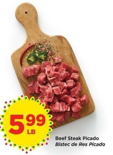 Beef Steak Picado