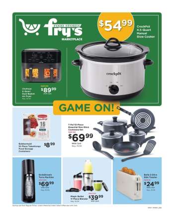 Fry’s Flyer - 01/21/2026 - 02/03/2026.