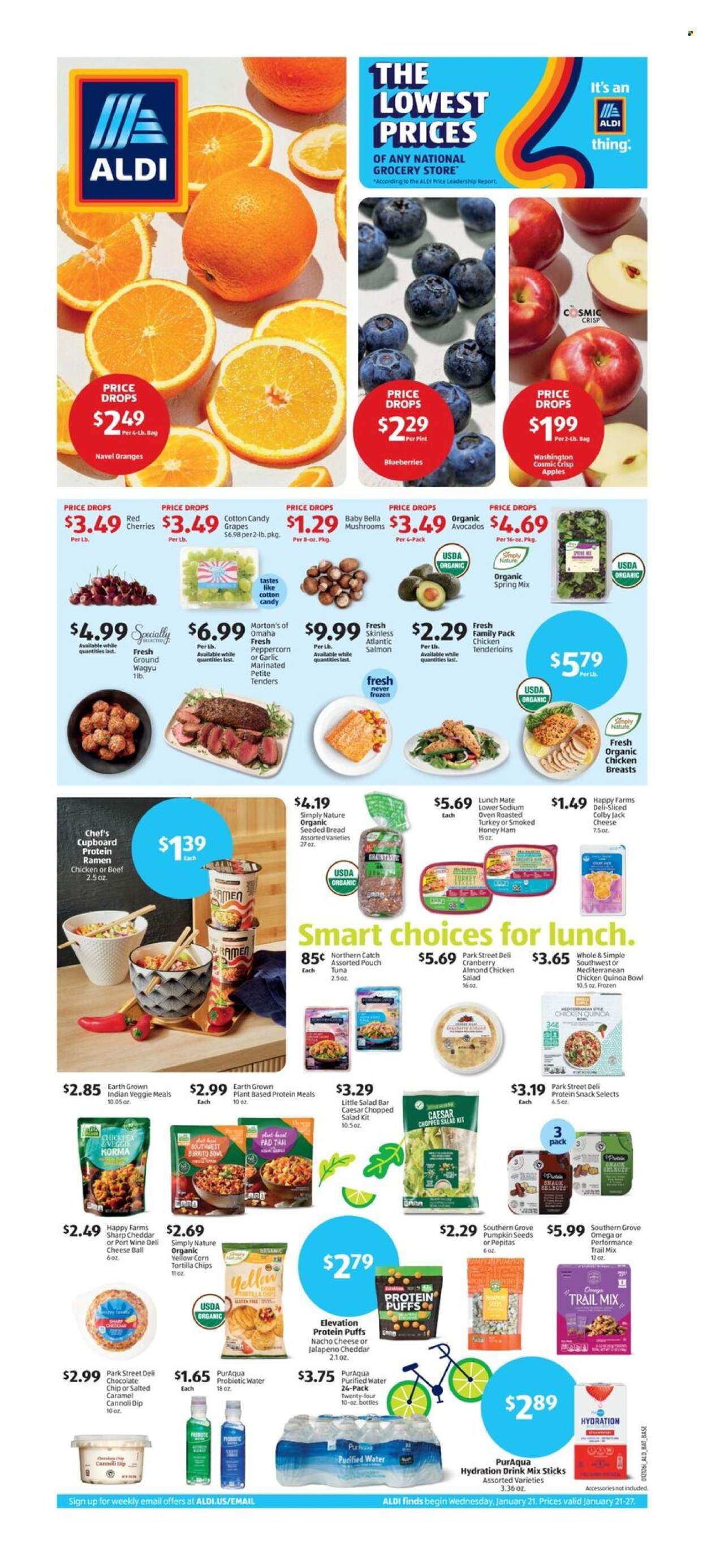 ALDI ad - 01/21/2026 - 01/27/2026. Page 1