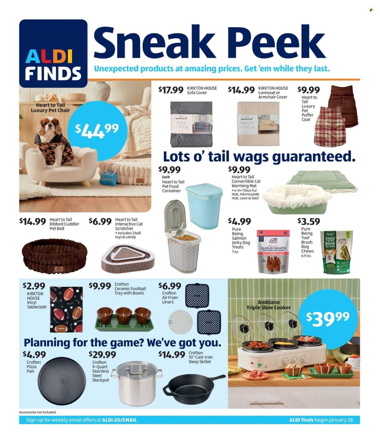 ALDI ad - 01/28/2026 - 02/03/2026. Page 1