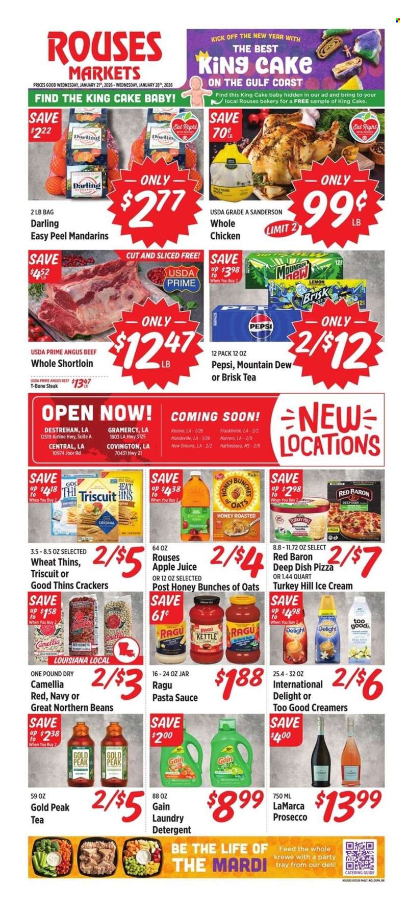 Rouses Markets Flyer - 01/21/2026 - 01/28/2026.