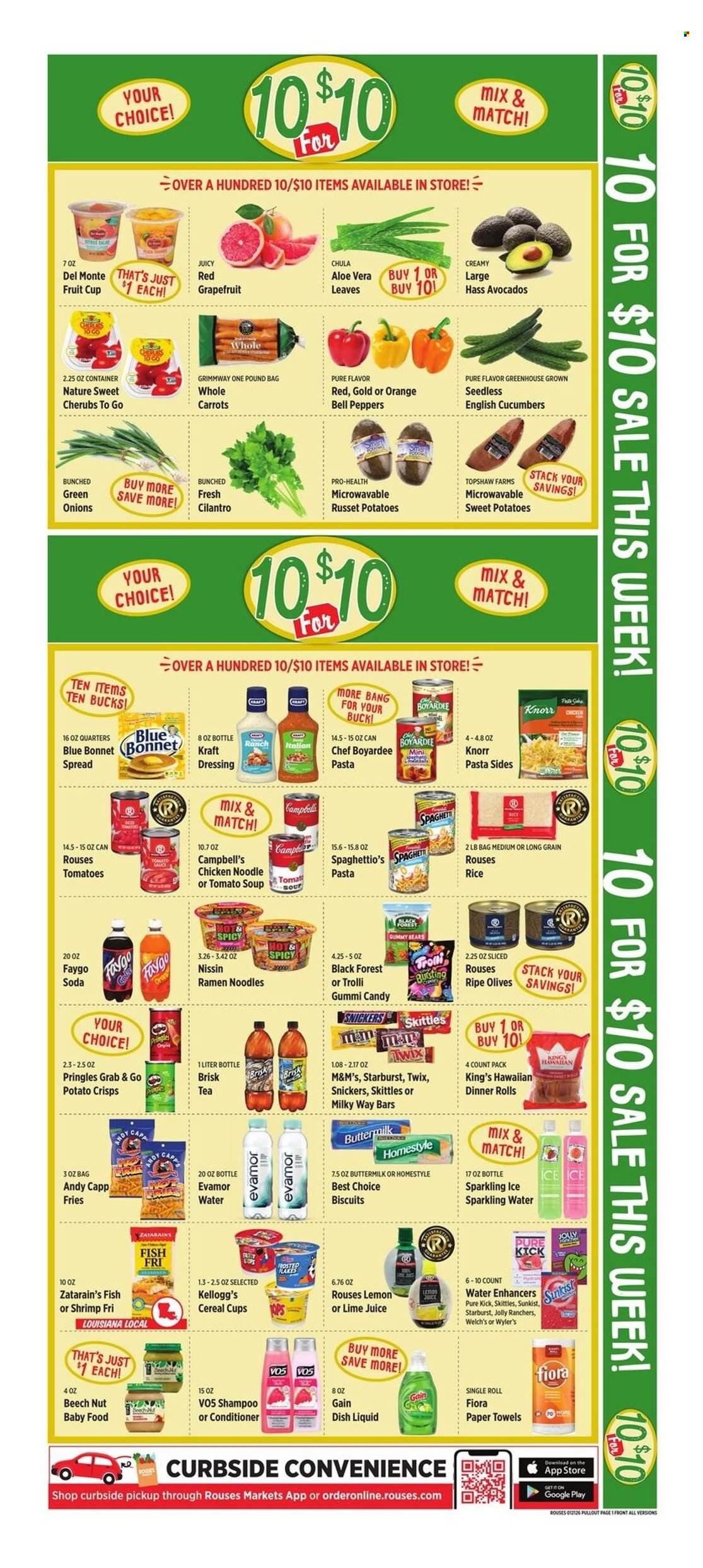 Rouses Markets ad - 01/21/2026 - 01/28/2026. Page 3