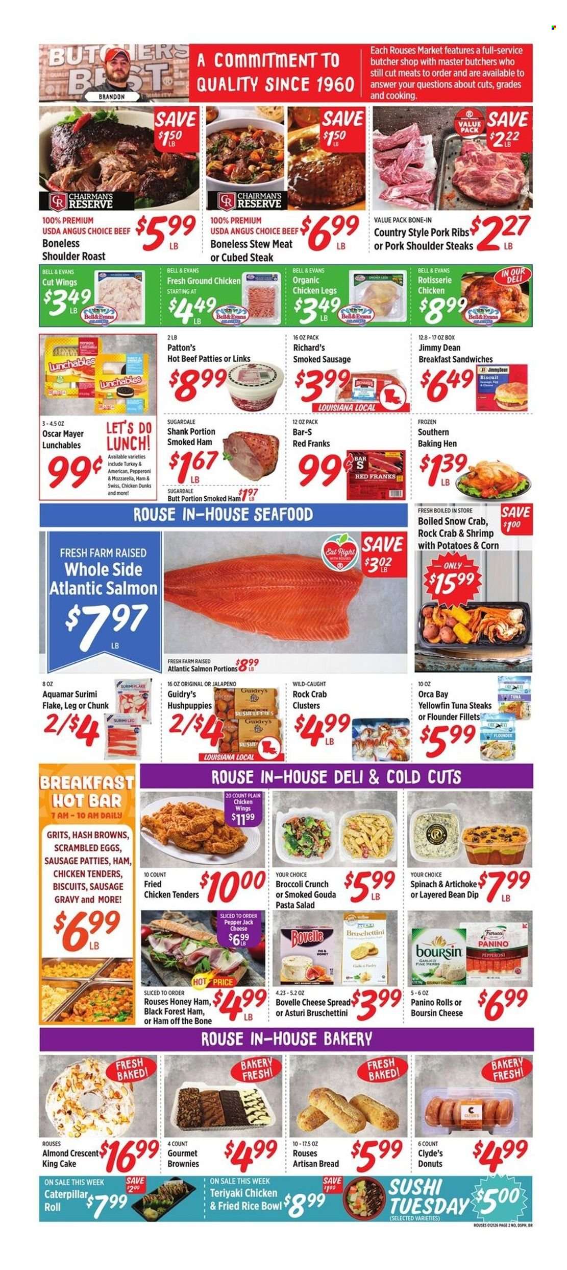 Rouses Markets ad - 01/21/2026 - 01/28/2026. Page 6